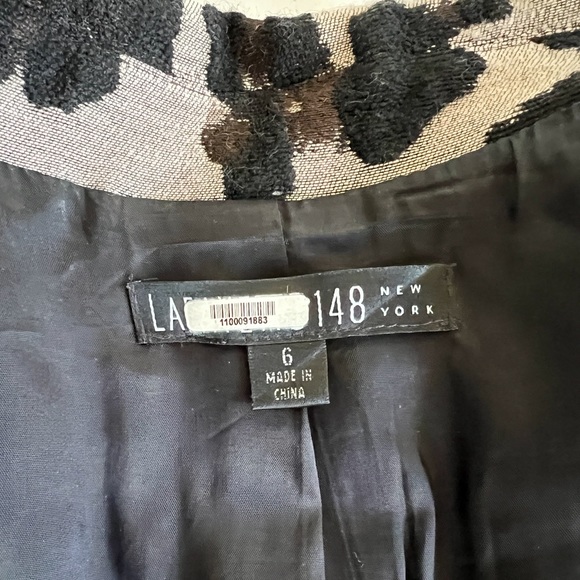 Lafayette 148 Leopard Coat 6 - Picture 10 of 13